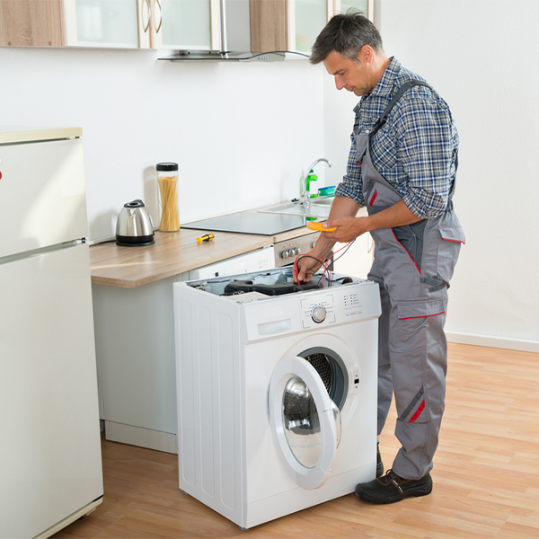 how much should i expect to pay for washer repair services in Dyke Virginia